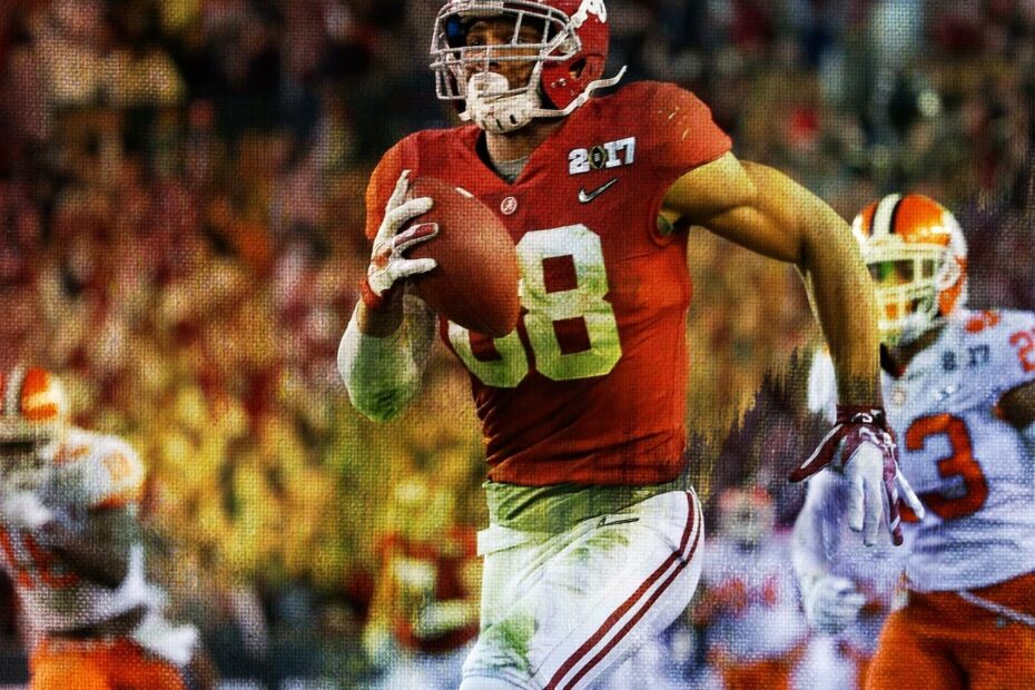 O.J. Howard College Stats