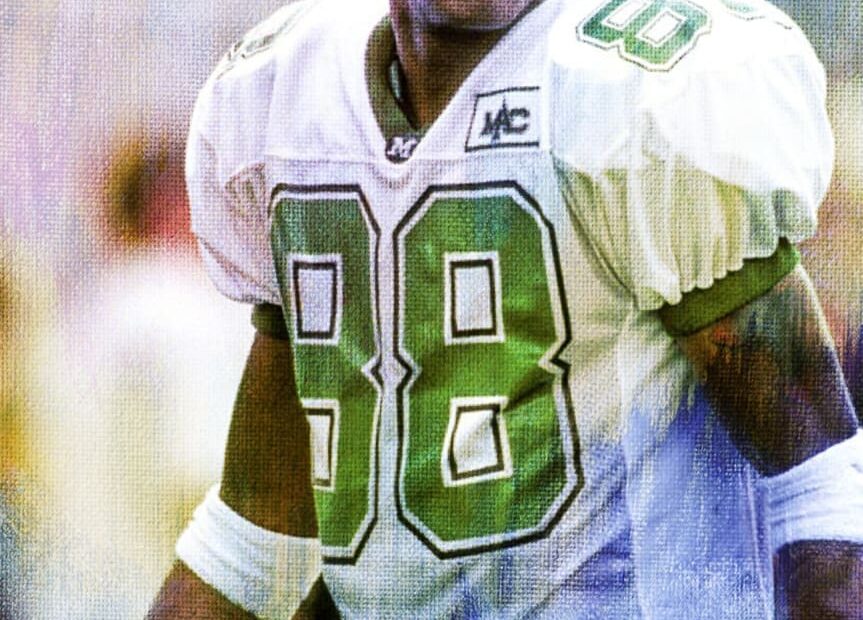 Randy Moss College Stats