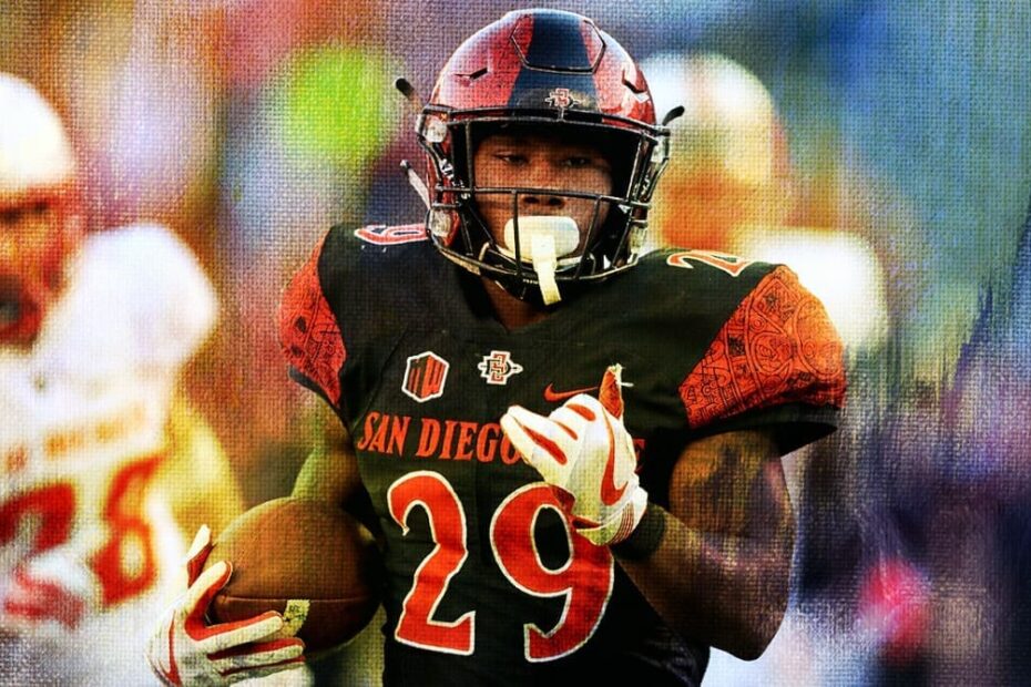 Rashaad Penny College Stats