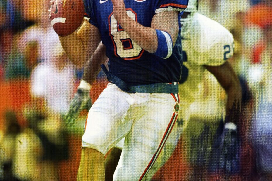 Rex Grossman College Stats