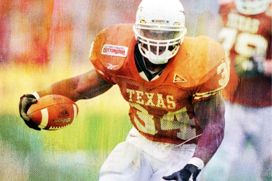 Ricky Williams College Stats