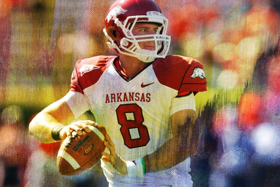 Ryan Mallett College Stats