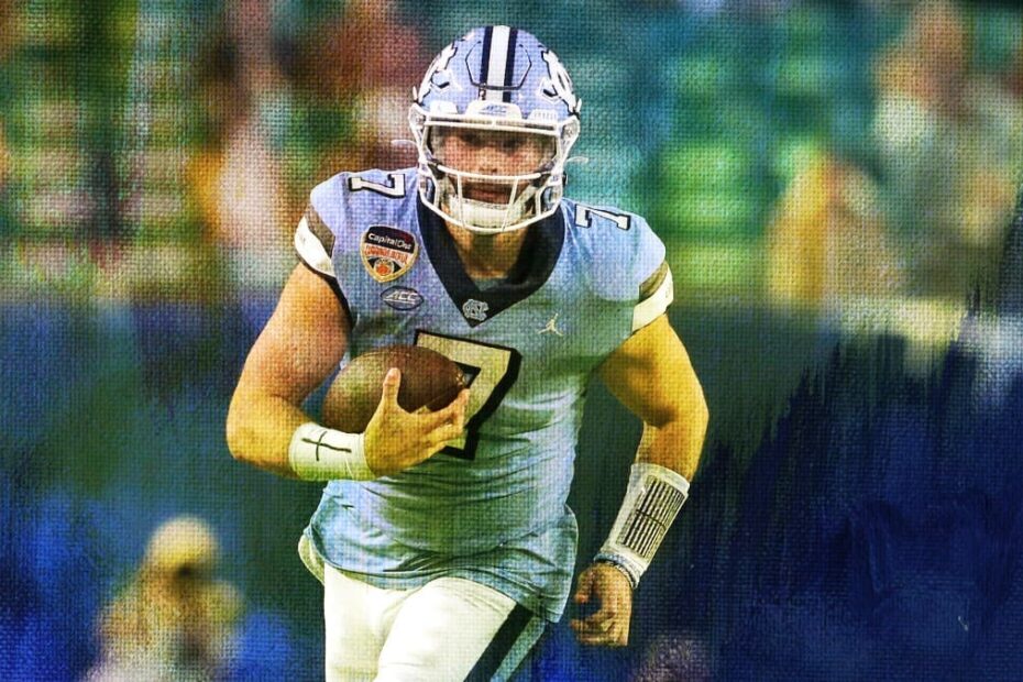 Sam Howell College Stats