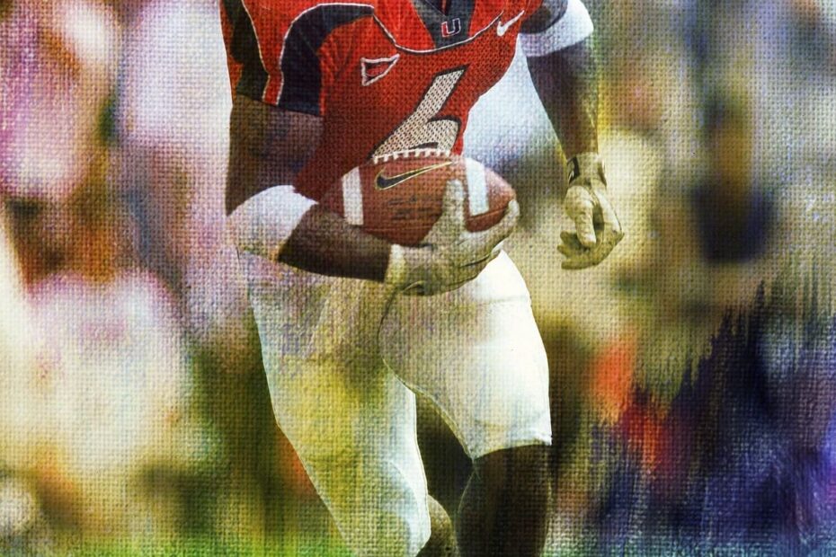Santana Moss College Stats