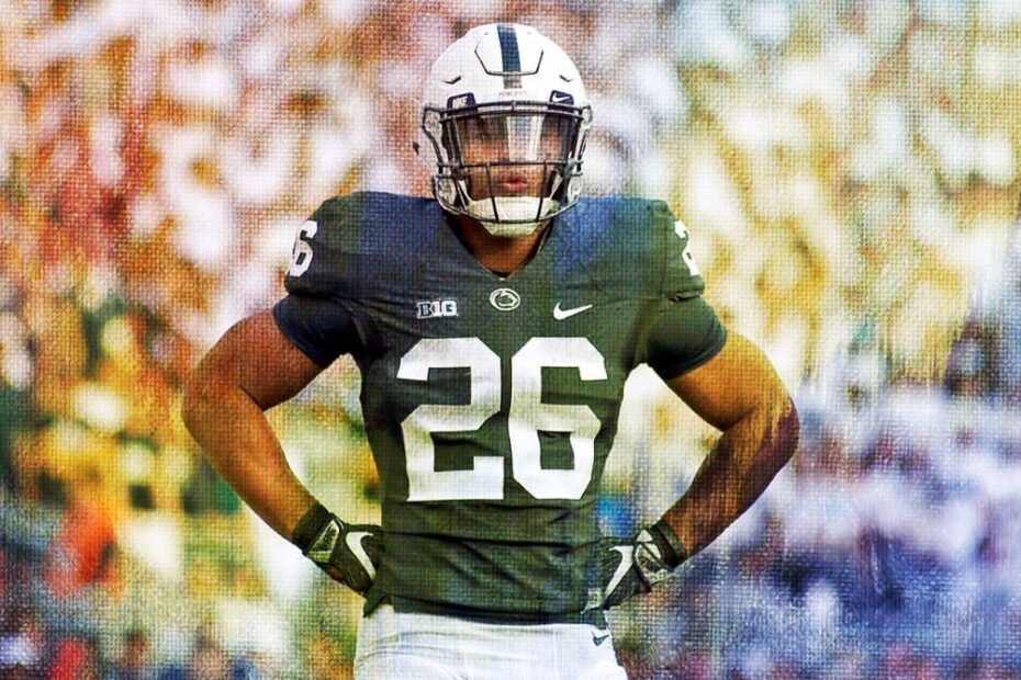 Saquon Barkley College Stats