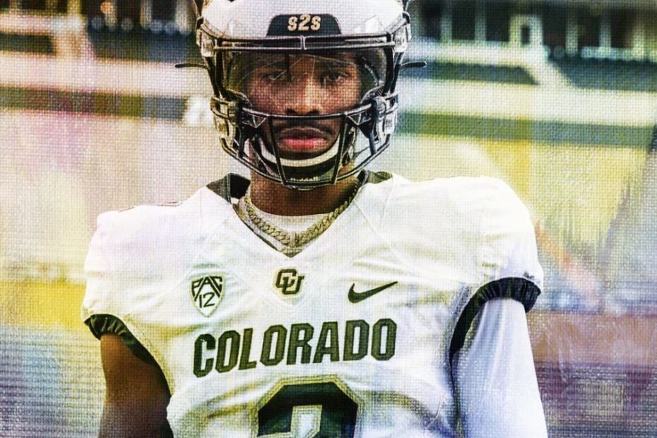 Shedeur Sanders College Stats
