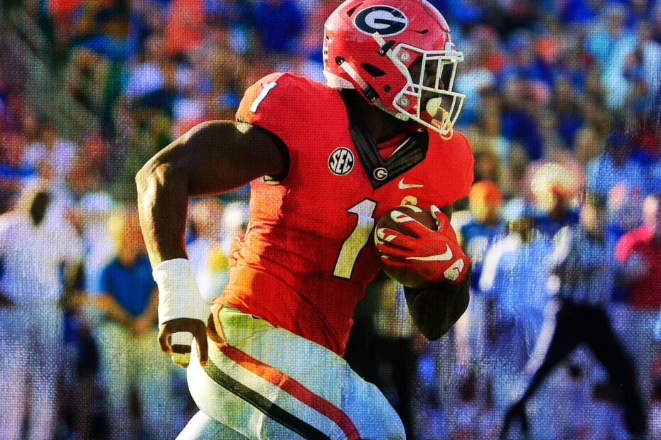 Sony Michel College Stats