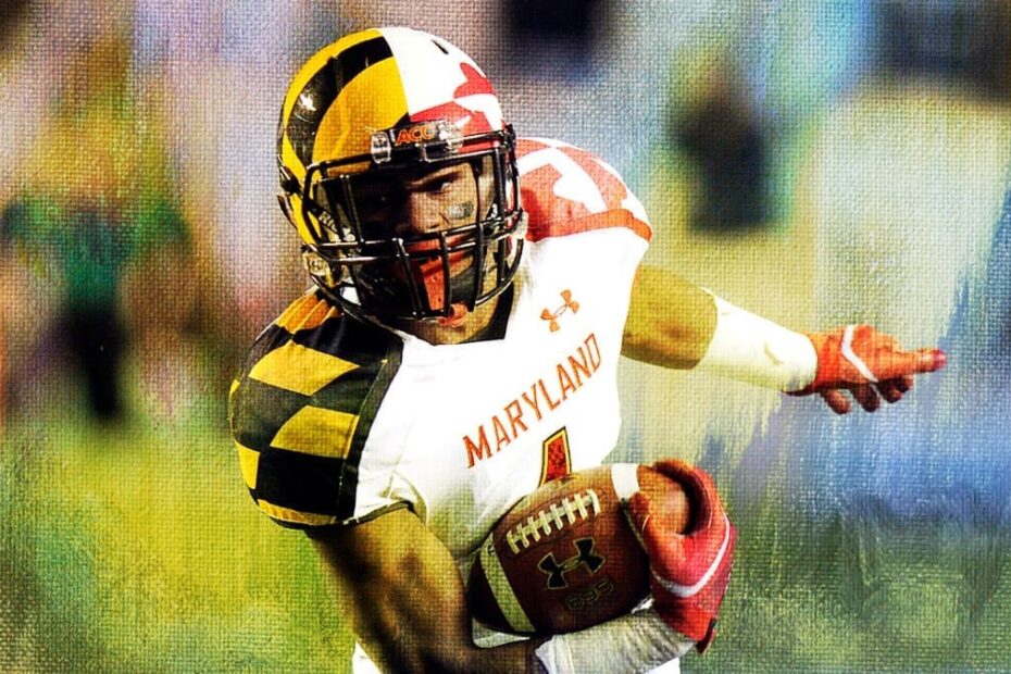 Stefon Diggs College Stats