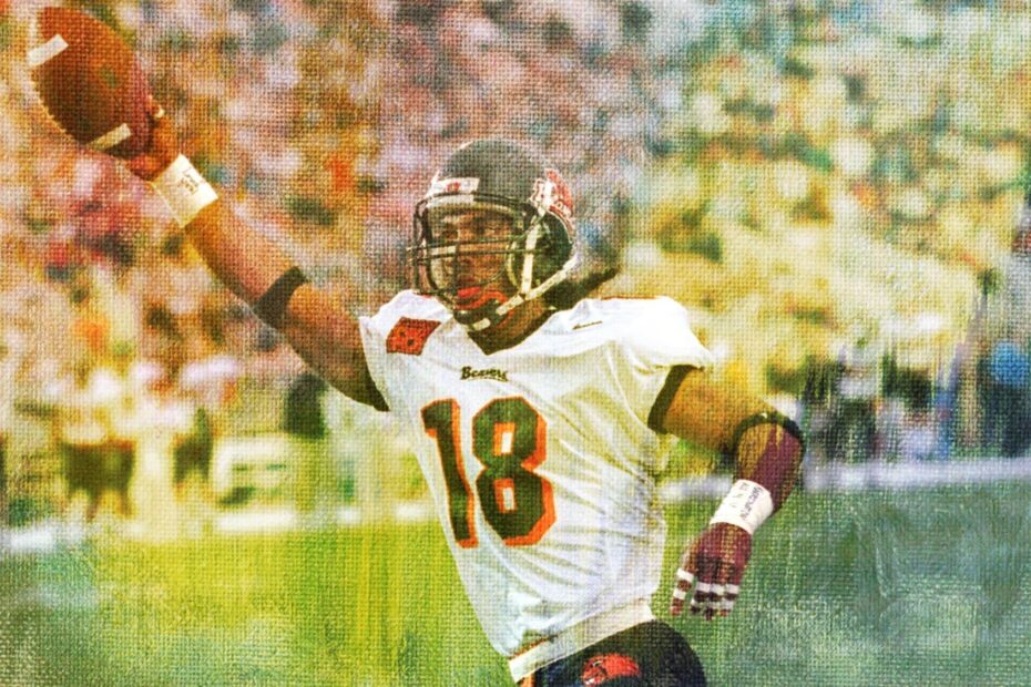 T. J. Houshmandzadeh College Stats
