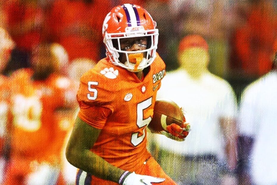 Tee Higgins College Stats