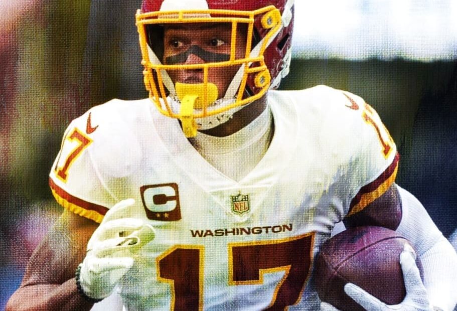 Terry McLaurin College Stats