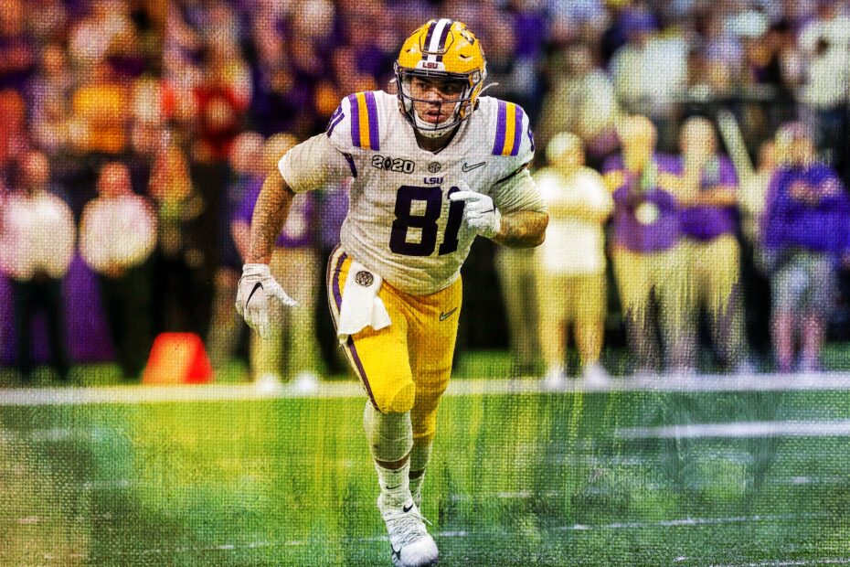Thaddeus Moss College Stats