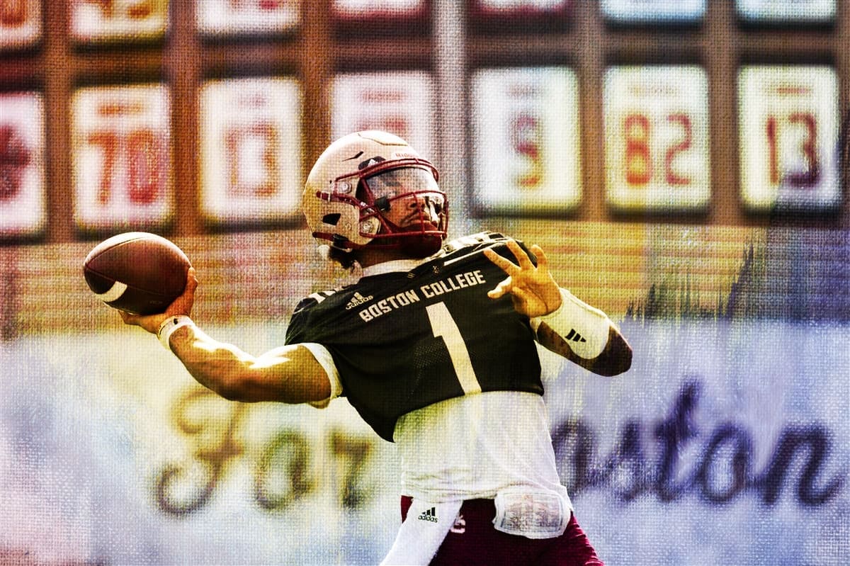 Thomas Castellanos College Stats