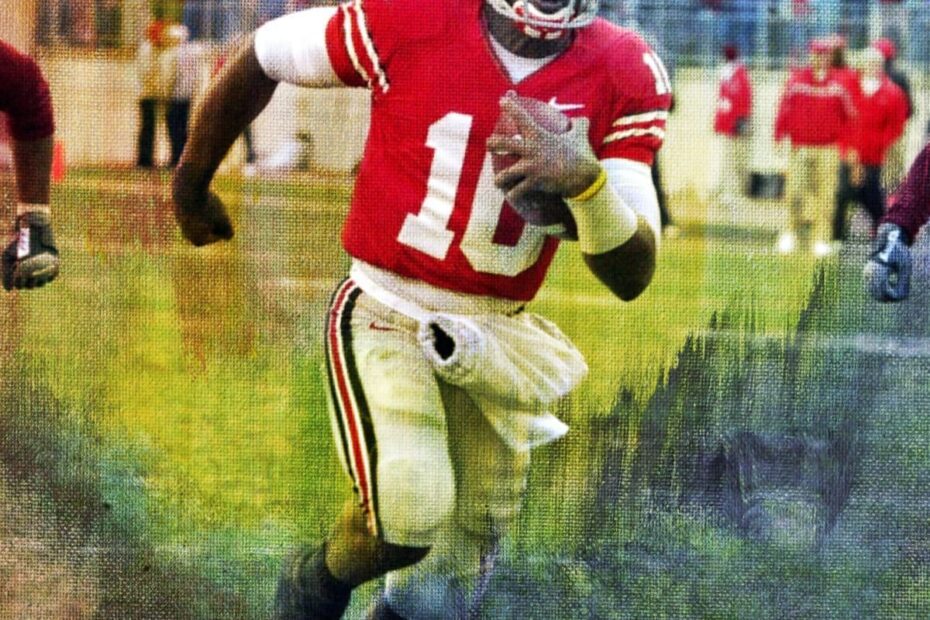 Troy Smith College Stats