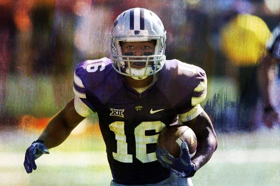 Tyler Lockett College Stats