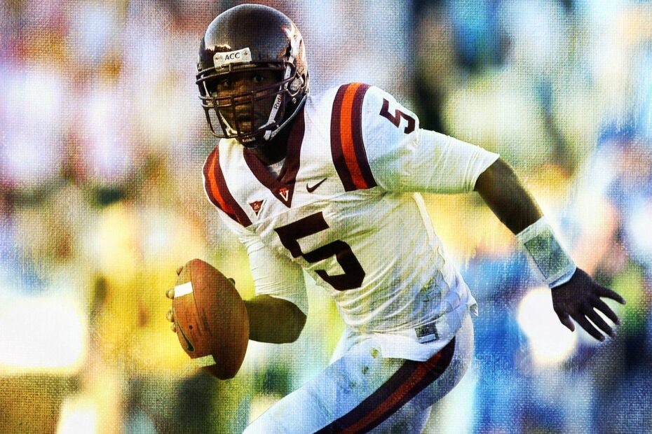 Tyrod Taylor College Stats