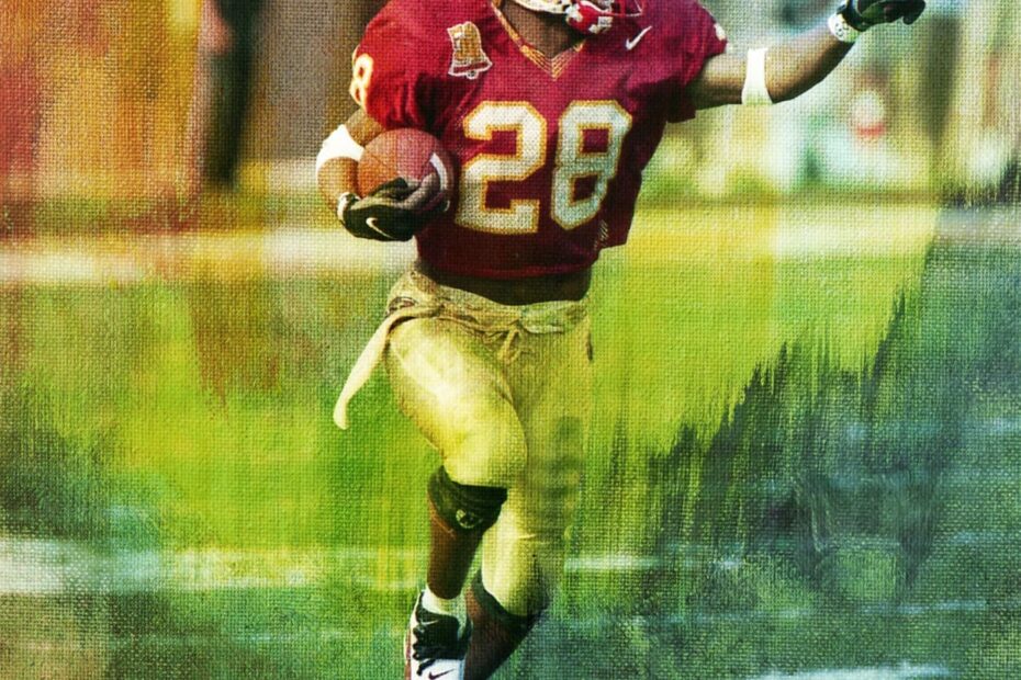 Warrick Dunn College Stats