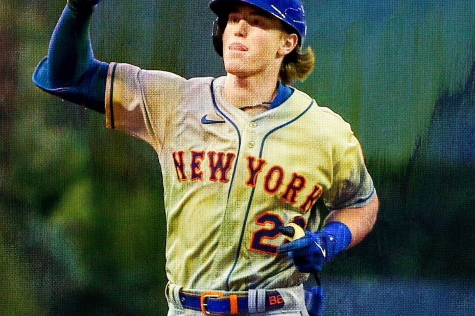 Brett Baty Stats