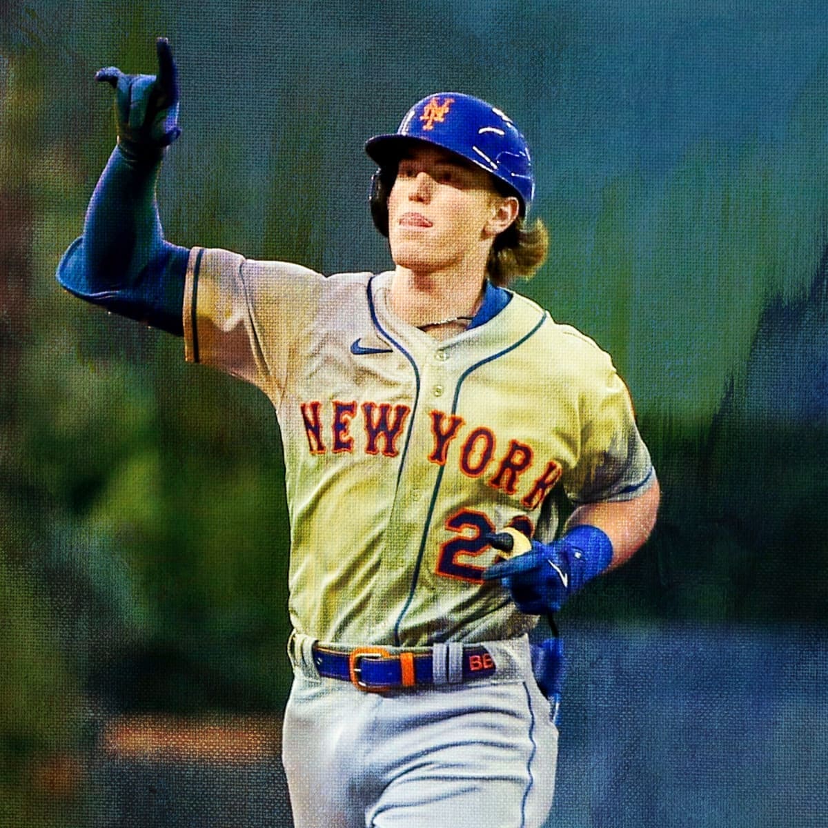 Brett Baty Stats