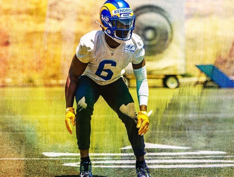 Derion Kendrick Stats