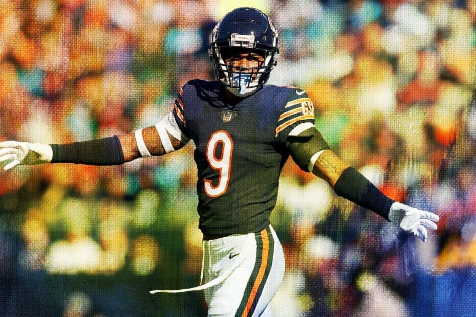 Jaquan Brisker Stats