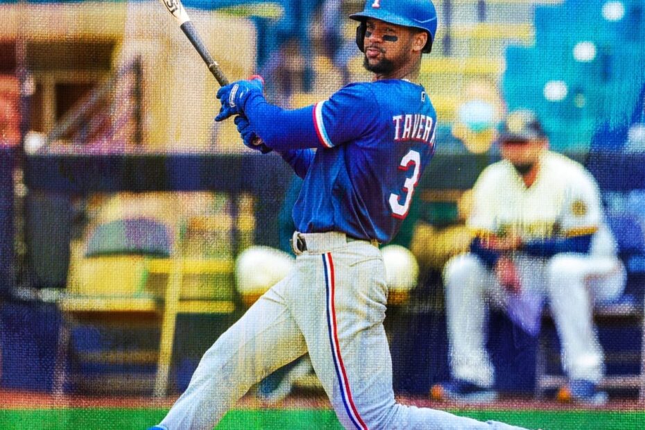 Leody Taveras Stats