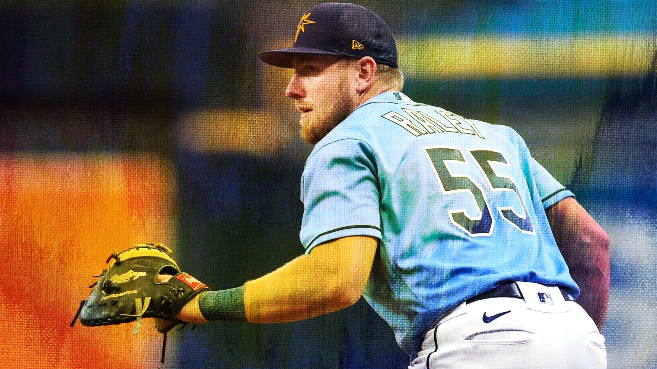 Luke Raley Stats