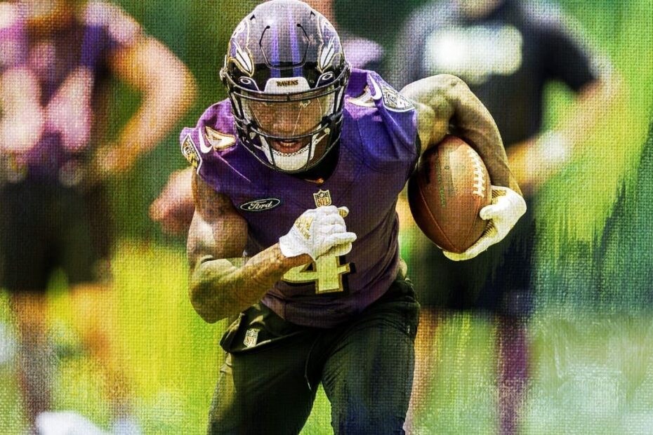 Zay Flowers Stats