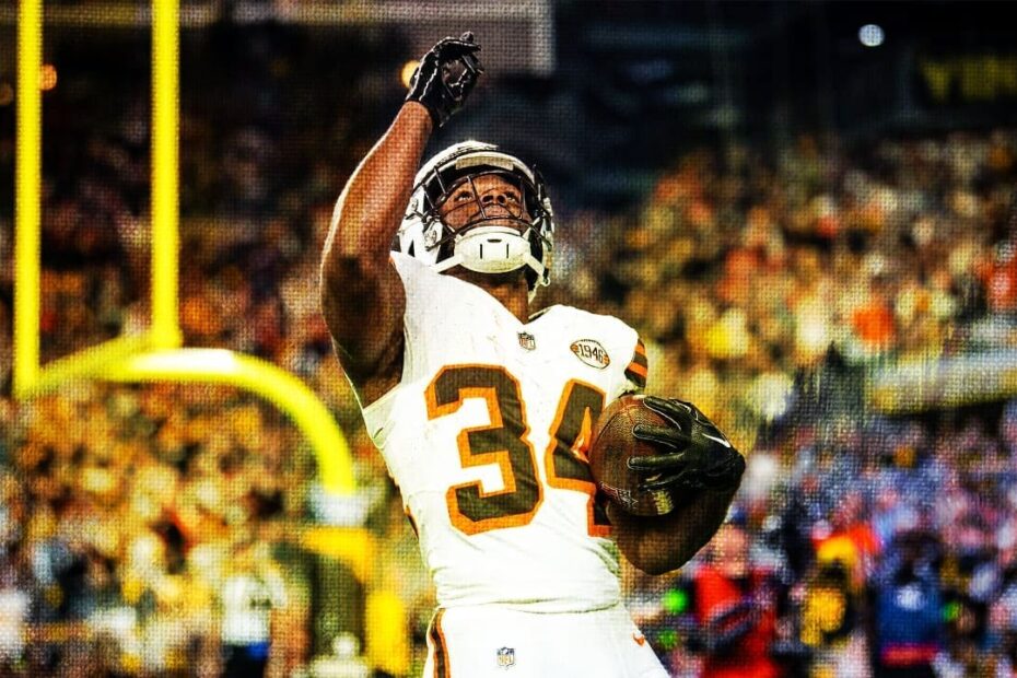 Jerome Ford Stats
