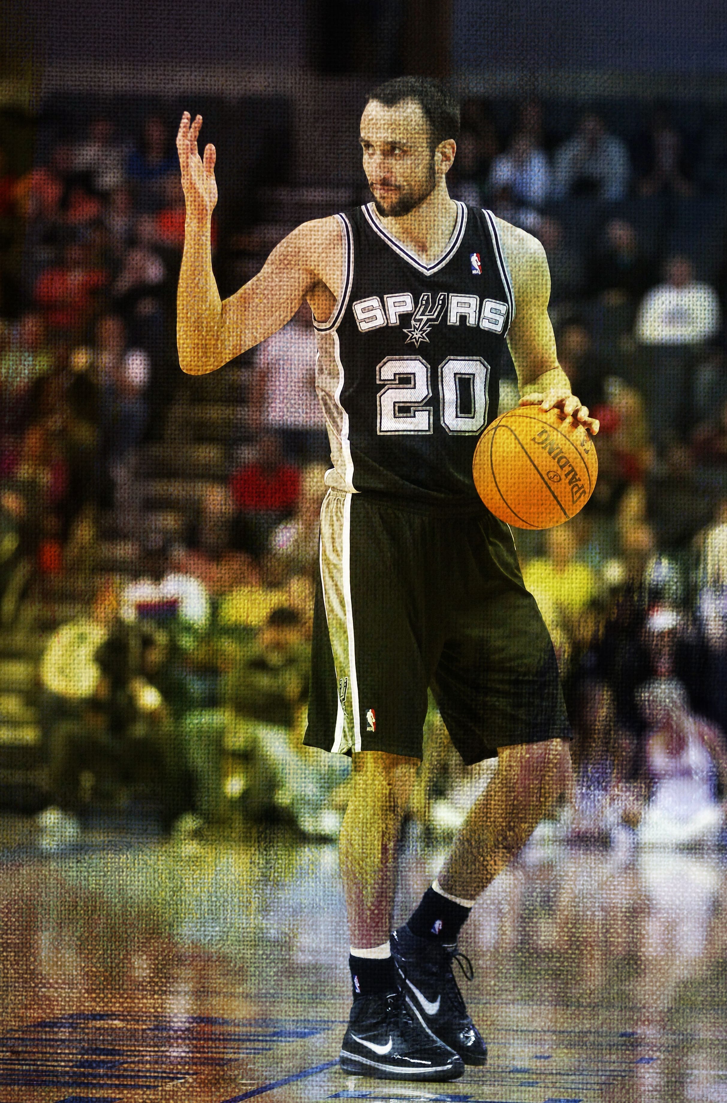 Manu Ginobili Stats