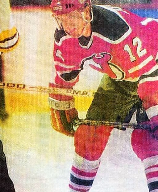 Mark Johnson NHL Stats