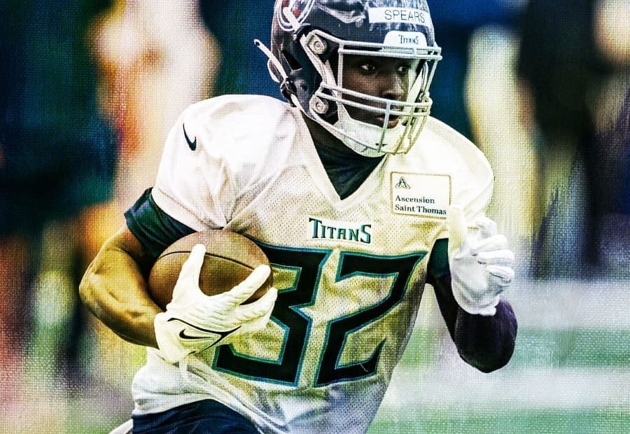 Tyjae Spears Stats