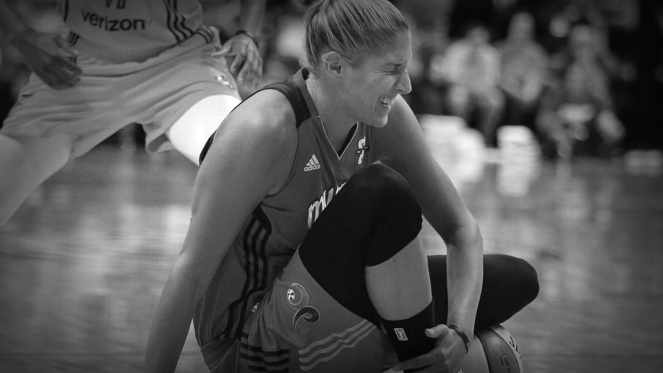 WNBA Injury Report 2024 Injuries List Today & Tonight