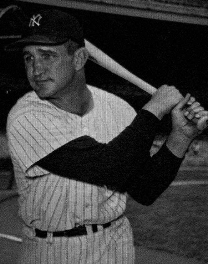 Bob Cerv Stats
