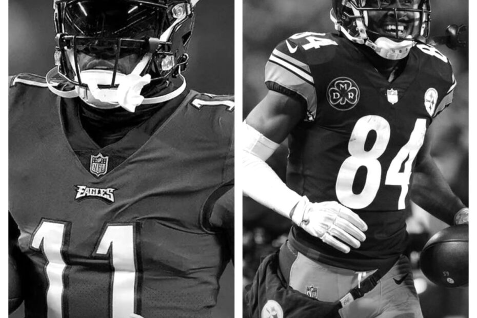 A.J. Brown vs Antonio Brown