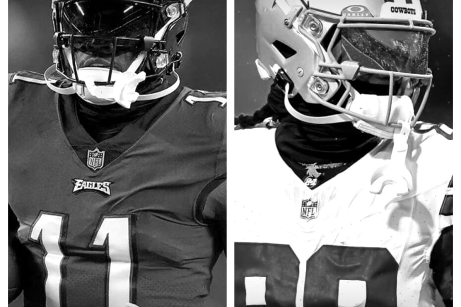 A.J. Brown vs CeeDee Lamb
