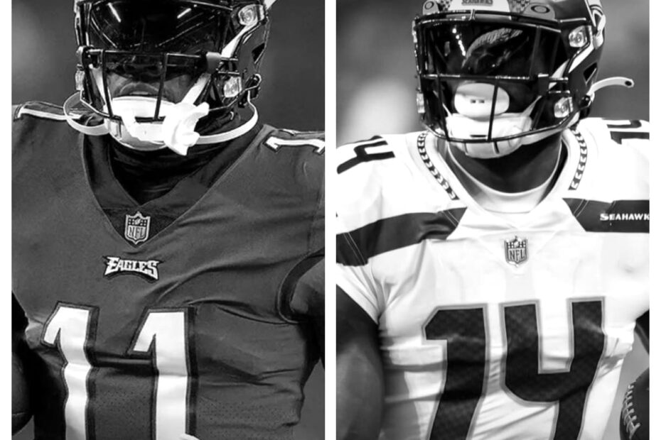 A.J. Brown vs D.K. Metcalf