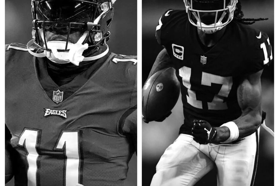 A.J. Brown vs Davante Adams