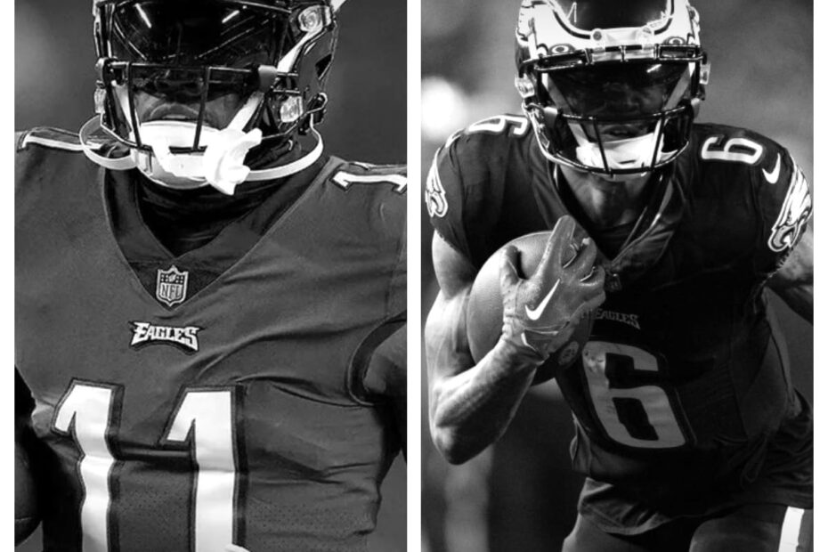 A.J. Brown vs DeVonta Smith