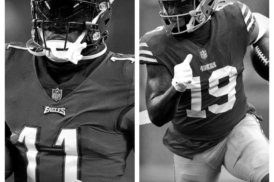 A.J. Brown vs Deebo Samuel