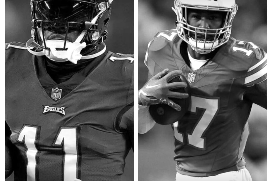 A.J. Brown vs Jaylen Waddle