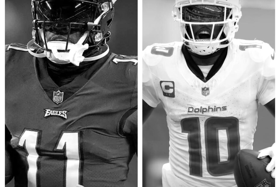 A.J. Brown vs Tyreek Hill