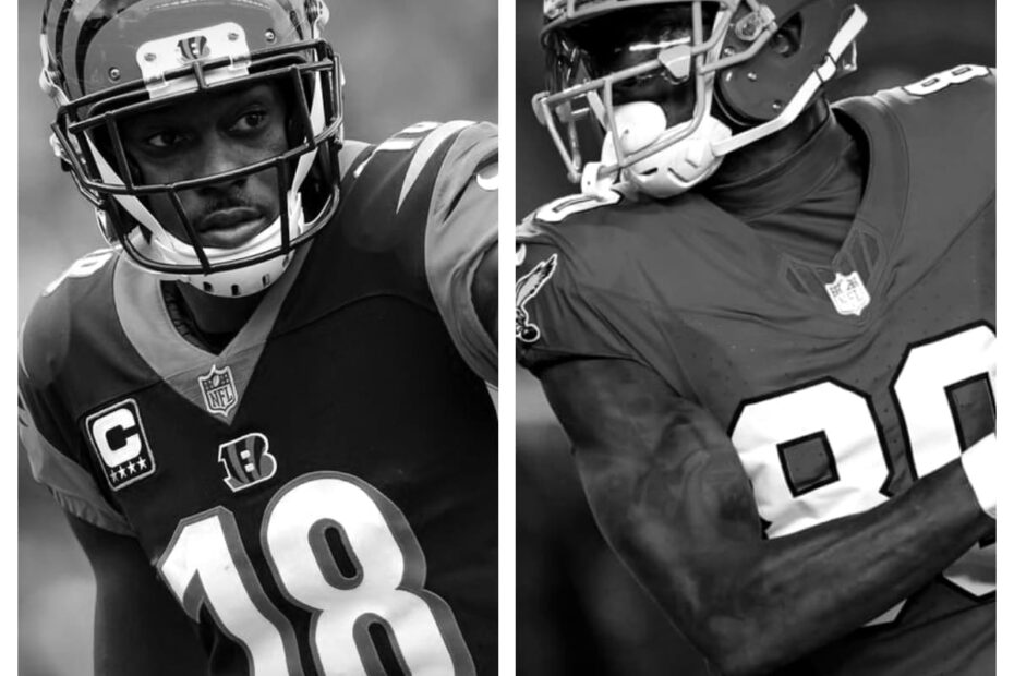 A.J. Green vs Julio Jones