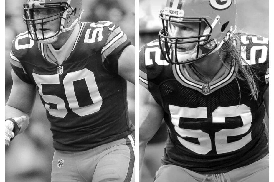 A.J. Hawk vs Clay Matthews