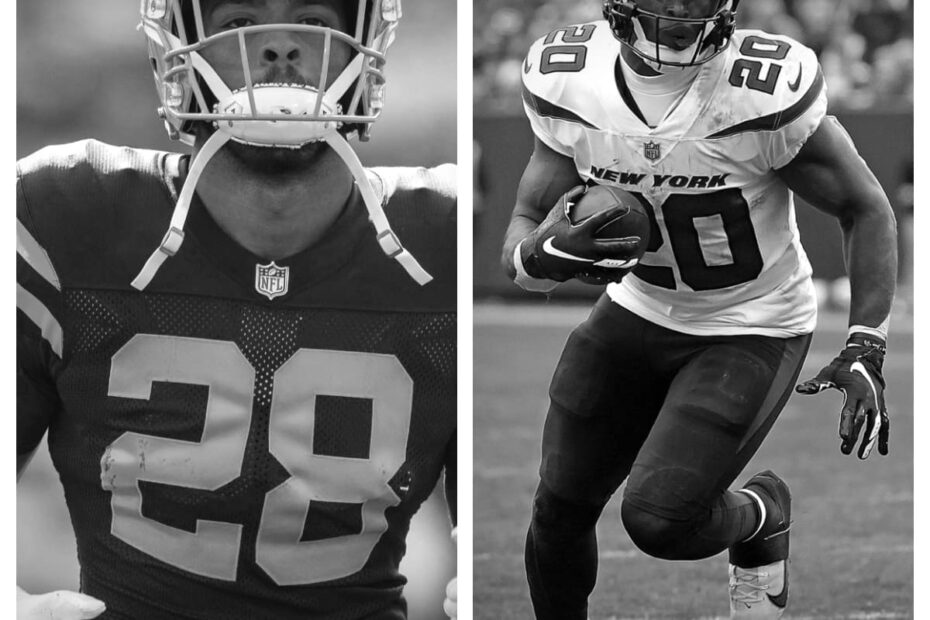 AJ Dillon vs Breece Hall