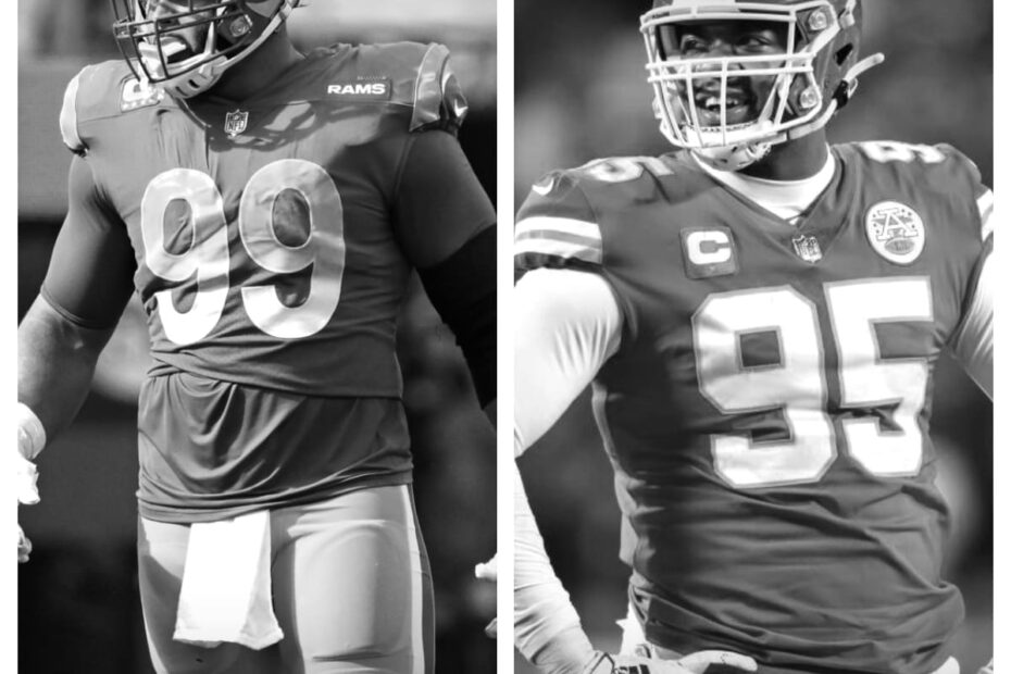 Aaron Donald vs Chris Jones