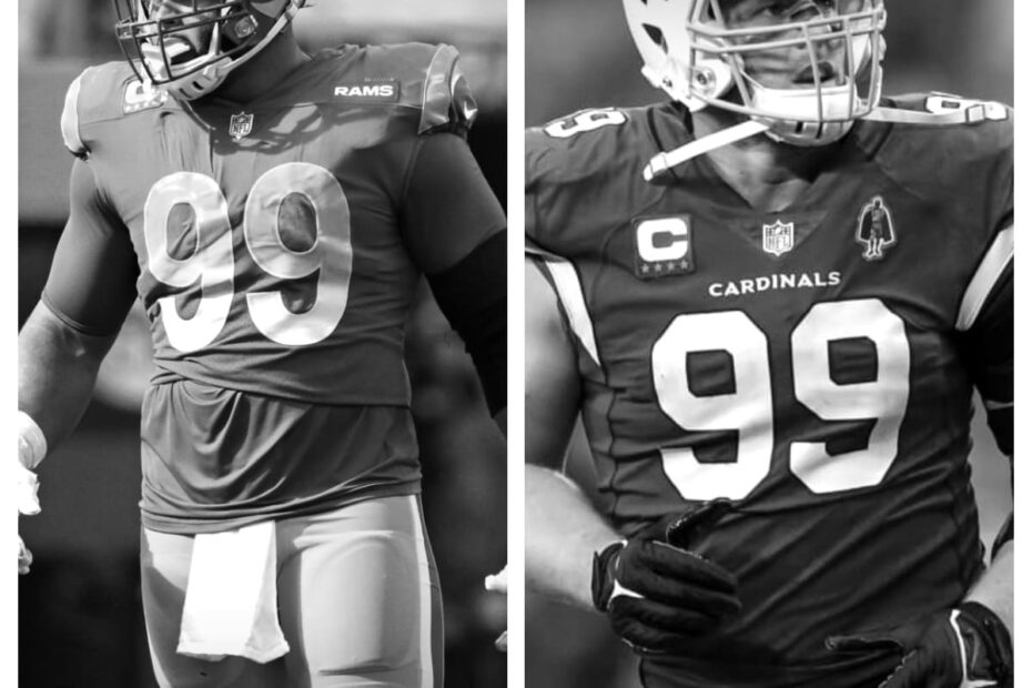 Aaron Donald vs J.J. Watt