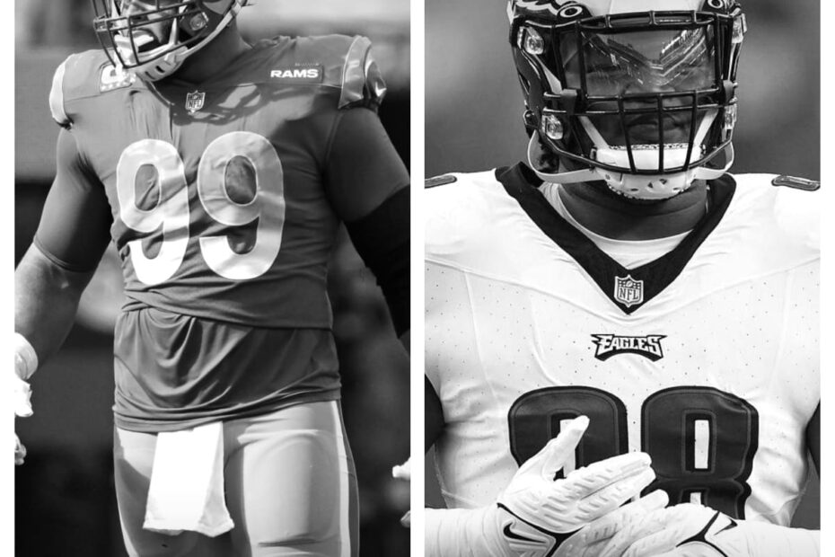 Aaron Donald vs Jalen Carter