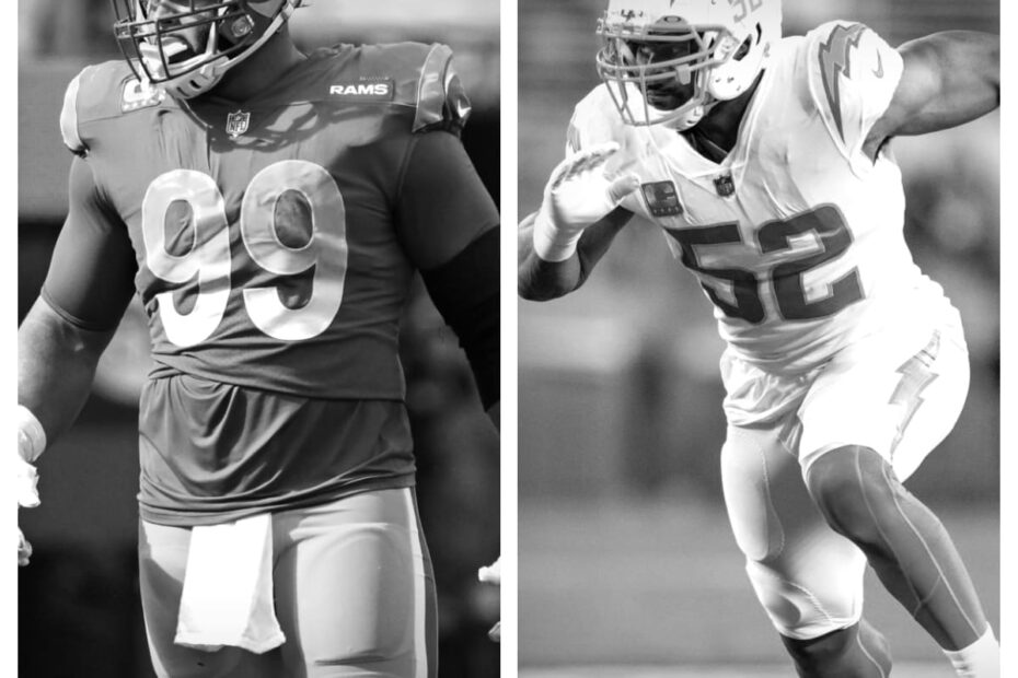 Aaron Donald vs Khalil Mack