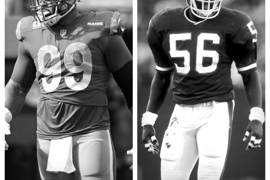 Aaron Donald vs Lawrence Taylor